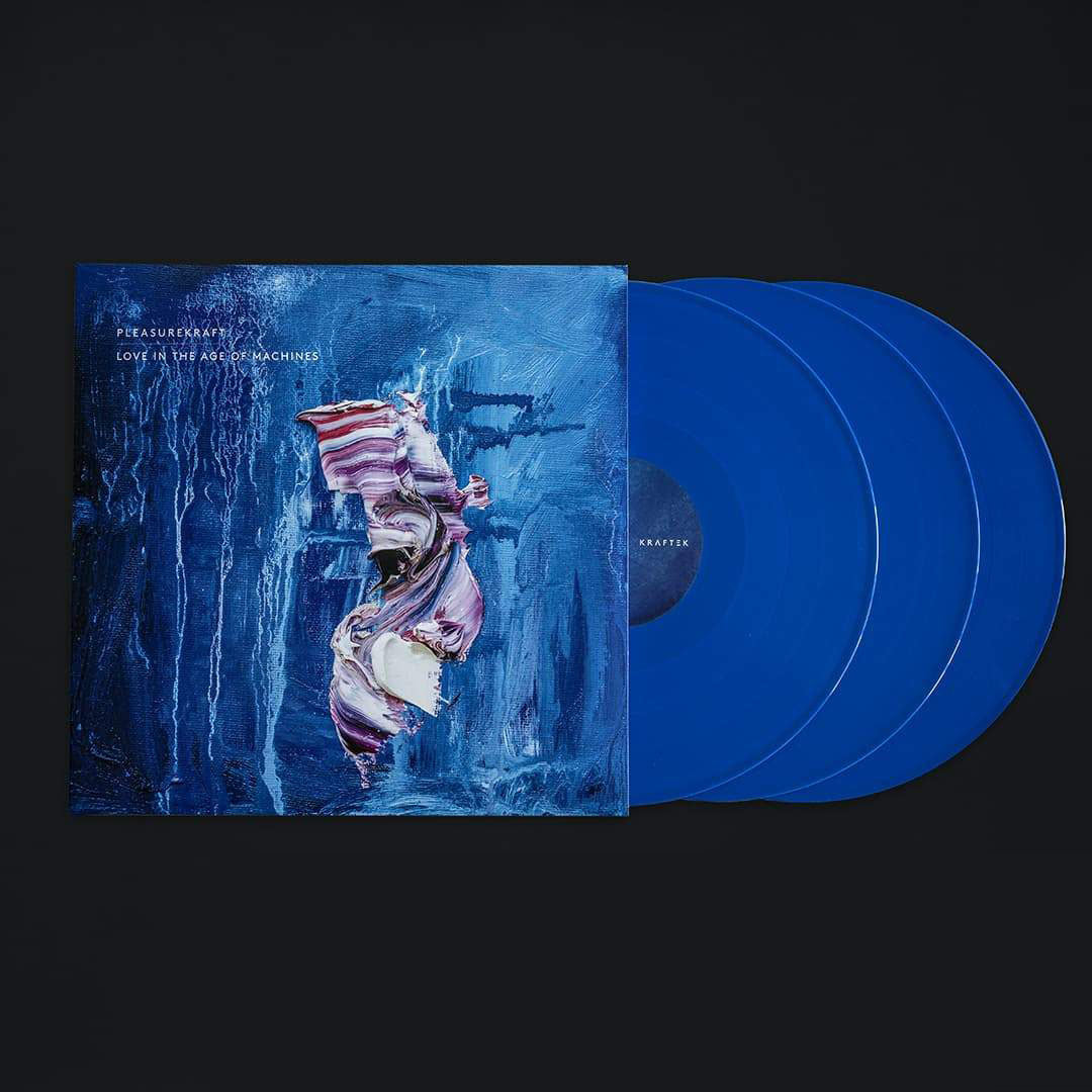Pleasurekraft – Love in the Age of Machines [Triple Vinyl